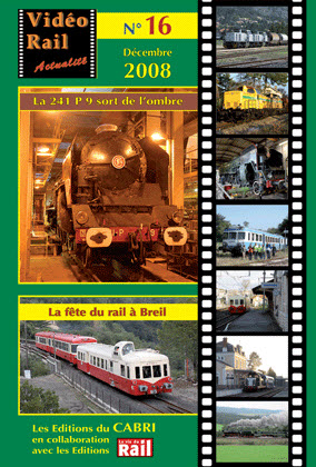 DVD Rail Actualité n° 16 : Décembre 2008