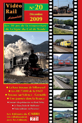 DVD Rail Actualité n° 20 : Décembre 2009