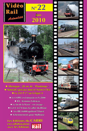 DVD Rail Actualité n° 22 : Juin 2010