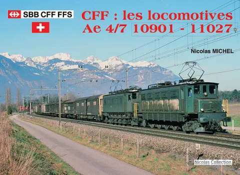 CFF : Les locomotives Ae 4/7