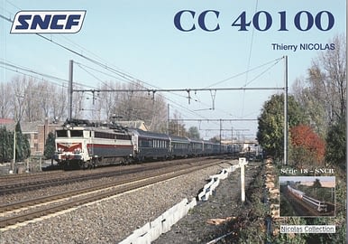 Les locomotives CC 40100