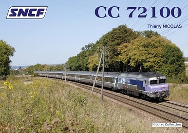 Les locomotives CC 72100