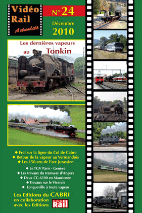 DVD Rail Actualité n° 24 : Décembre 2010