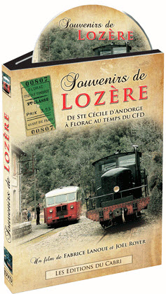 DVD : Souvenirs de Lozère, De Sainte Cécile d’Andorge à Florac au temps du CFD