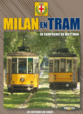 DVD Vidéo Tram n° 5 : Milan en Tram
