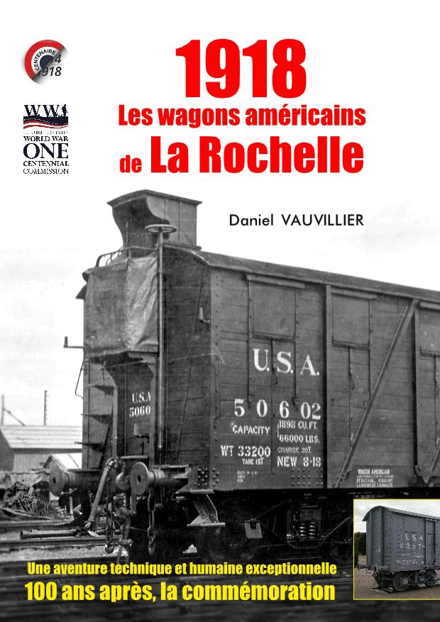 La Rochelle Ville : 100 ans !! 1918-les-wagons-ameericains-de-La-RochelleROCH