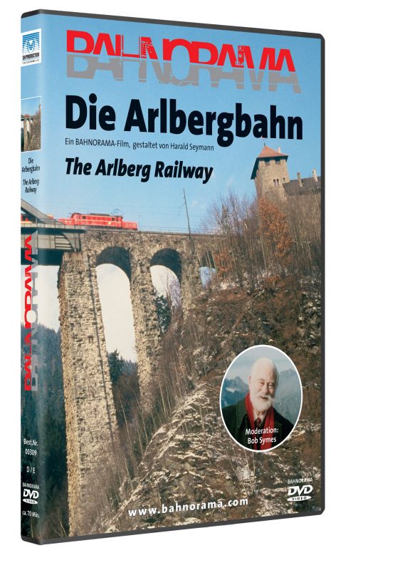 Autriche : La ligne de l&rsquo;Arlberg en cabine et son histoire 4 DVD