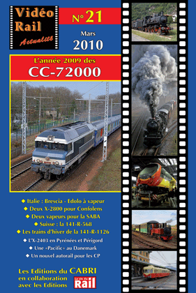 DVD Rail Actualité n° 21 : Mars 2010