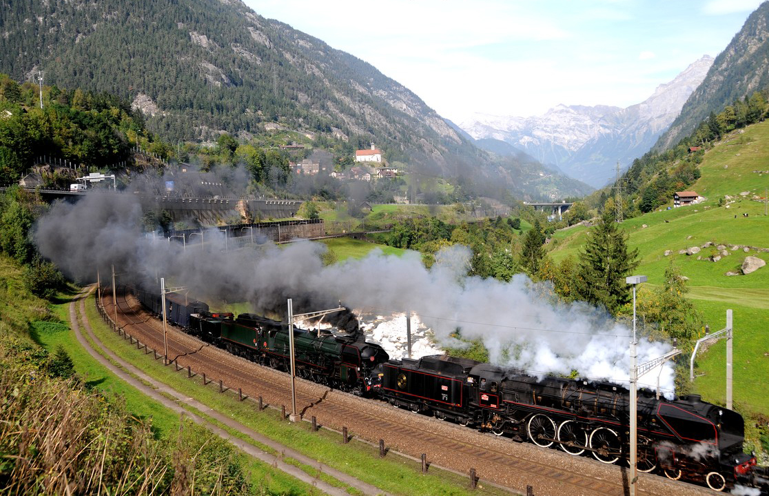 DVD Locovision Suisse n&deg;  8 : La ligne du Saint Gothard : Lugano - Bellinzona - Erstfeld