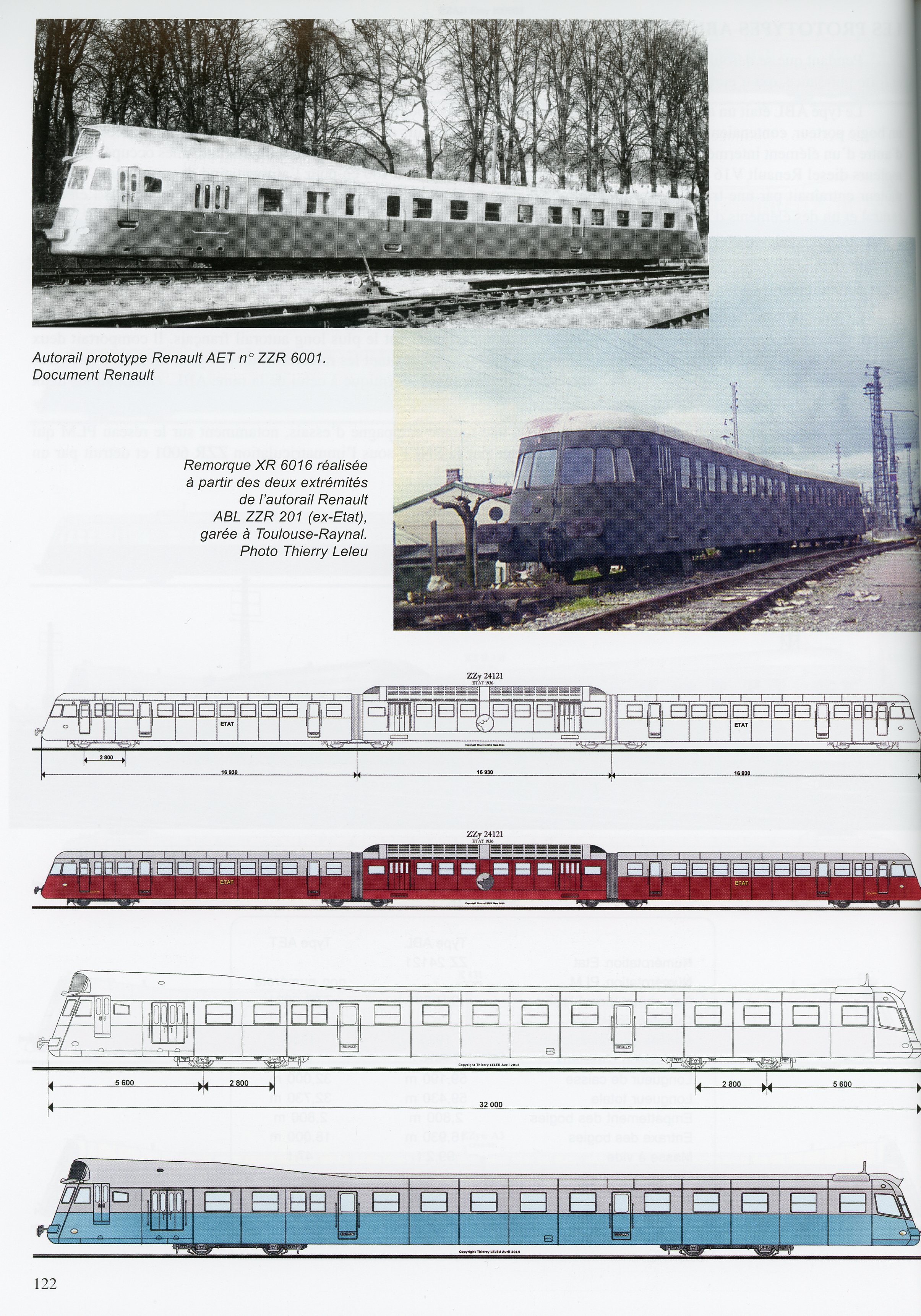 La Grande Encyclop&eacute;die des locomotives fran&ccedil;aises - Vol 2 : Les autorails