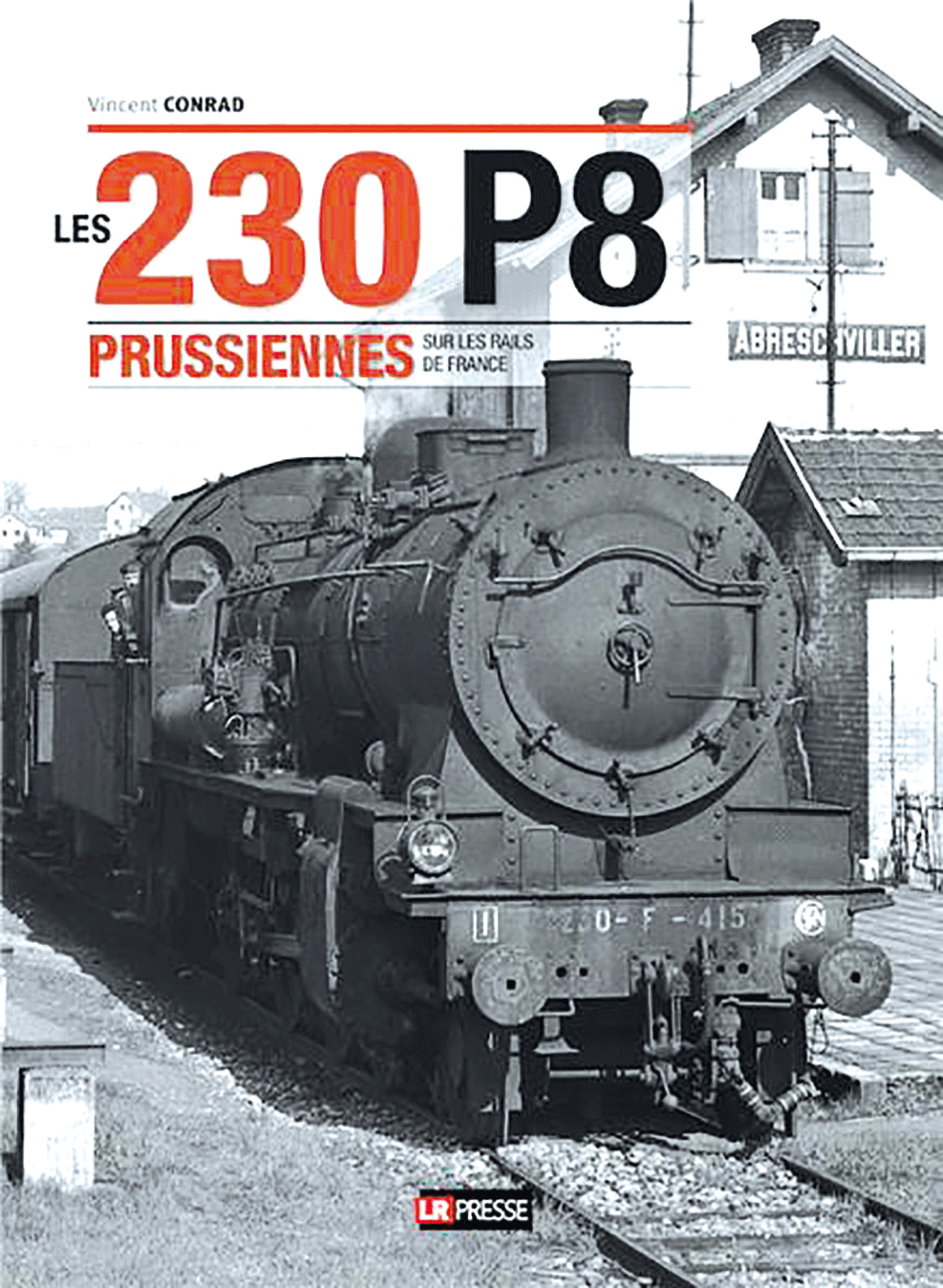 Les 230 P8 Prussiennes en France