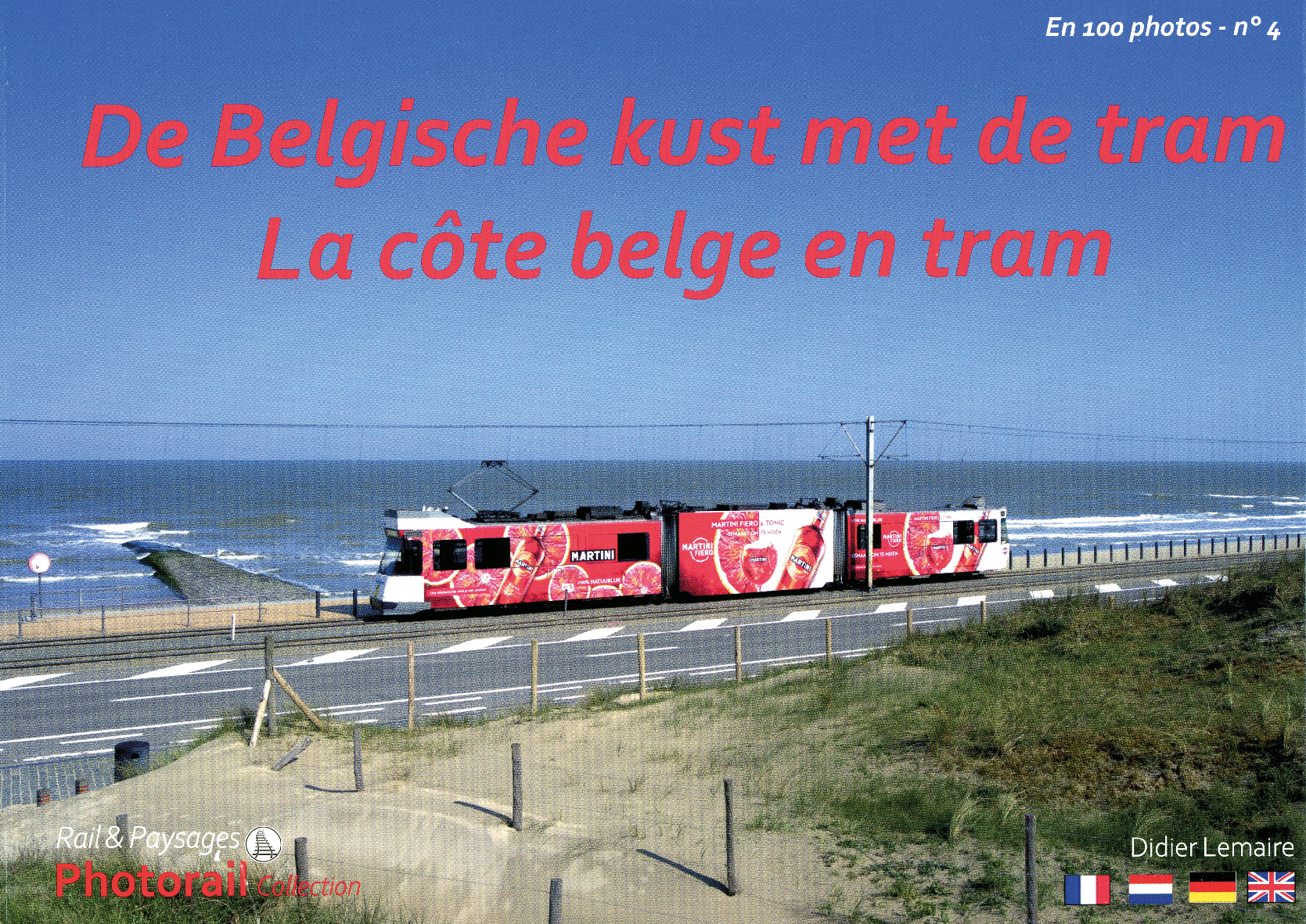 Rail et paysages n° 4 : La côte belge en tram