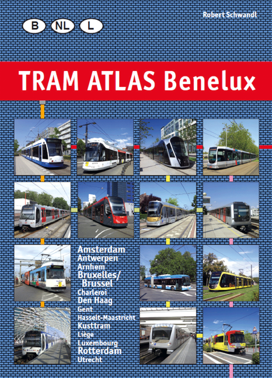 Tram Atlas Benelux
