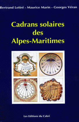 Les cadrans solaires des Alpes-Maritimes