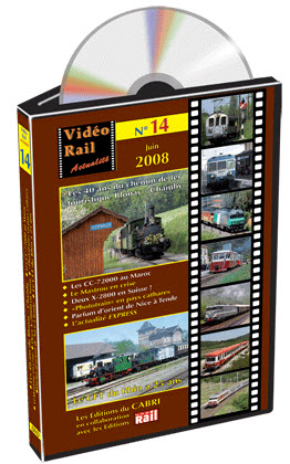 DVD Rail Actualité n° 14 : Juin 2008