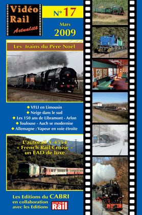 DVD Rail Actualité n° 17 : Mars 2009