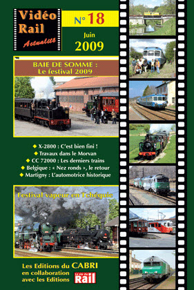 DVD Rail Actualité n° 18 : Juin 2009