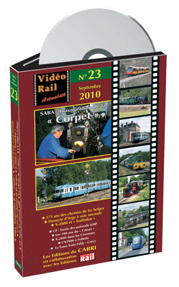 DVD Rail Actualité n° 23 : Septembre 2010