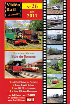 DVD Rail Actualité n° 26 : Juin 2011