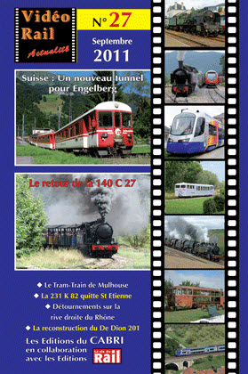 DVD Rail Actualité n° 27 : Septembre 2011