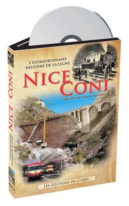 DVD : L’extraordinaire histoire de la ligne Nice - Coni