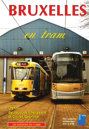 DVD Vidéo Tram n° 1 : Bruxelles en Tram