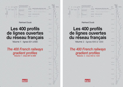 Les 400 profils des lignes ouvertes du réseau français (Vol. 1 + Vol. 2)