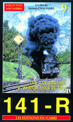 DVD Locovidéo n° 9 : Les locomotives 141R