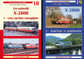 Pack DVD Locovidéo n° 18 + 19 : Les autorails X 2800