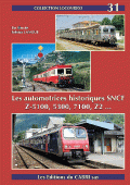 DVD Locovidéo n° 31 : Les automotrices historiques SNCF Z-5100, 5300, 7100, Z2...