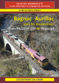 DVD Locovision n° 53 : Bagnac – Aurillac avec les locomotives Class 66222 et 234 de Régiorail