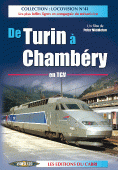 DVD Locovision n° 41 :  Turin – Chambéry en TGV