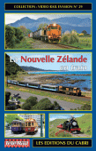 DVD Vidéo Rail Evasion n° 29 : La Nouvelle Zélande en train