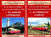 PACK DVD Locovision N° 59-60 Limoges - Périgueux - Sarlat