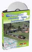 DVD Locovision Suisse n° 2 : Interlaken - Spiez - Zweisimmen