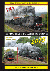 DVD : Collection Vapeurs en France n° 11 : Les plus beaux panaches de l'année 2013