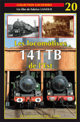 DVD Locovidéo n° 20 : Les locomotives 141 TB de l’Est