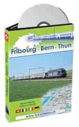 DVD Locovision Suisse n° 3 : Fribourg - Bern - Thun