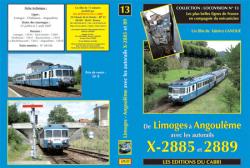 DVD Locovision n° 13 : De Limoges à Angoulême
