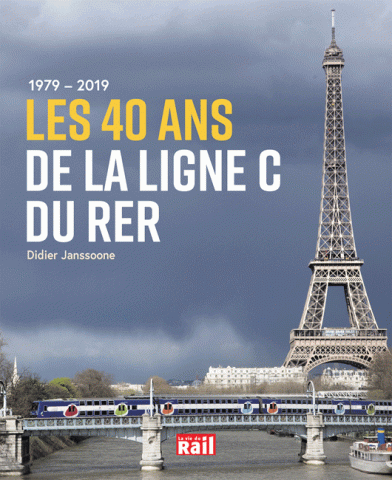 Les 40 ans de la Ligne C du RER (1979 - 2019)