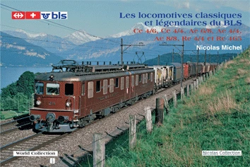 Les locomotives classiques et légendaires du BLS