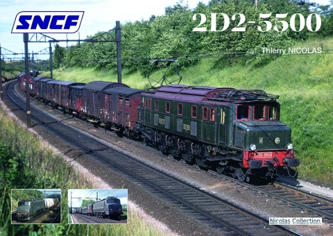 Les locomotives 2D2-5500