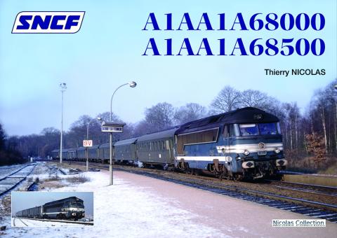Les locomotives A1AA1A 68000 et 68500