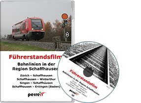 DVD SUISSE PERREN N° 157 - SBB-Linien in région Schaffhausen