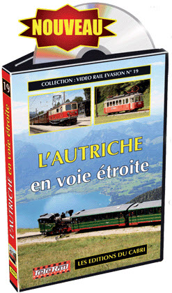 DVD Vidéo Rail Evasion n° 19 : L'Autriche